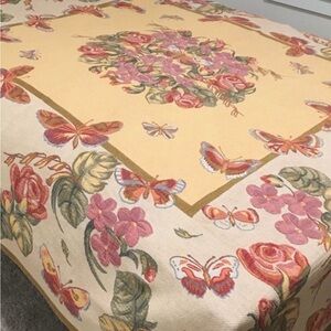 Tapestry Cotton Bedspread/Coverlet